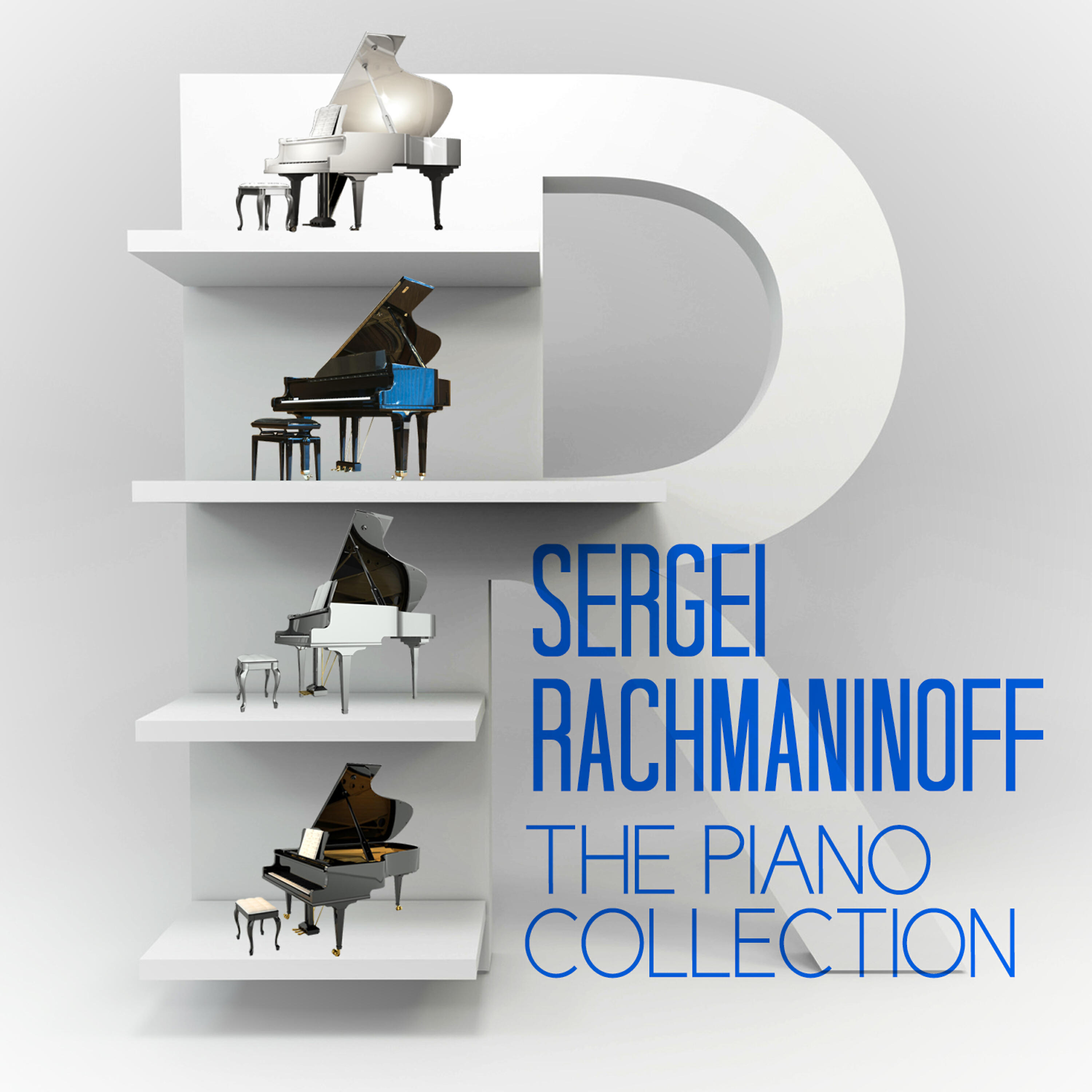 Michael Ponti - Etudes tableaux for Piano, Op. 39: No. 4 in B-Flat Minor
