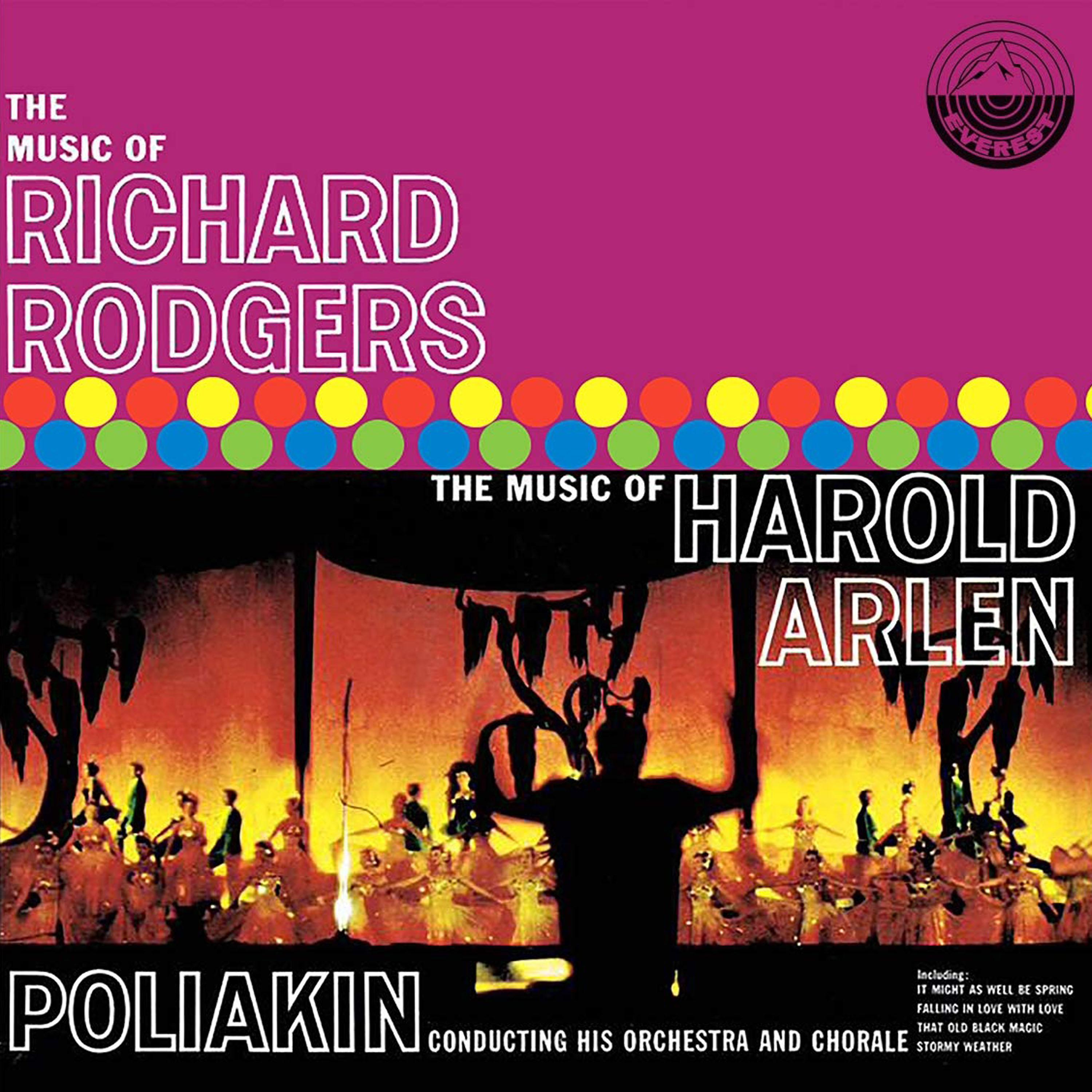 Постер альбома The Music Of Richard Rodgers/The Music Of Harold Arlen