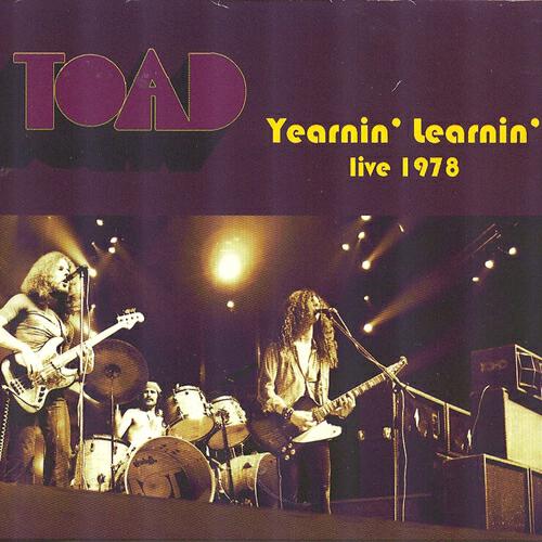 Toad - Down to the Bone