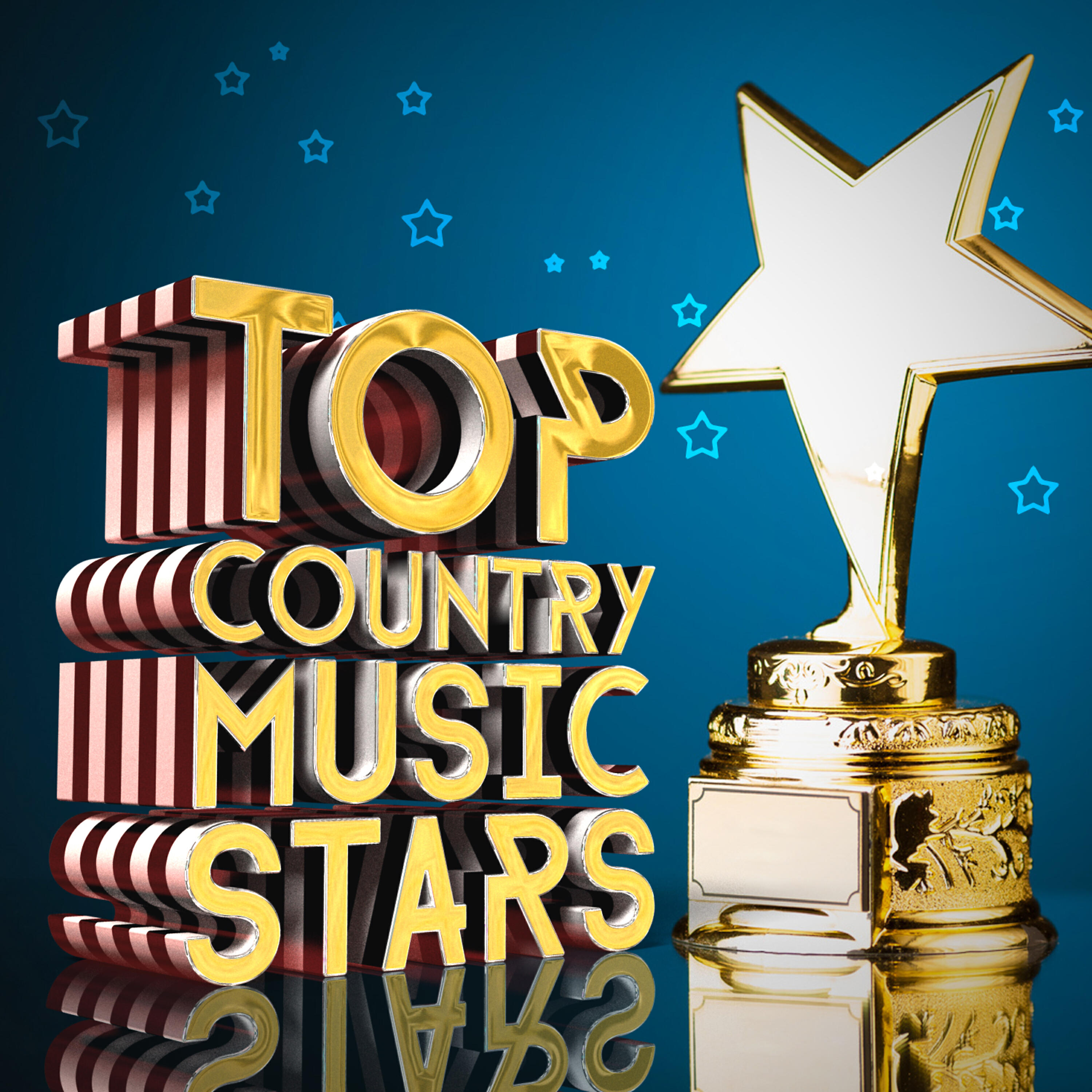 Country Hit Superstars - King of Broken Hearts