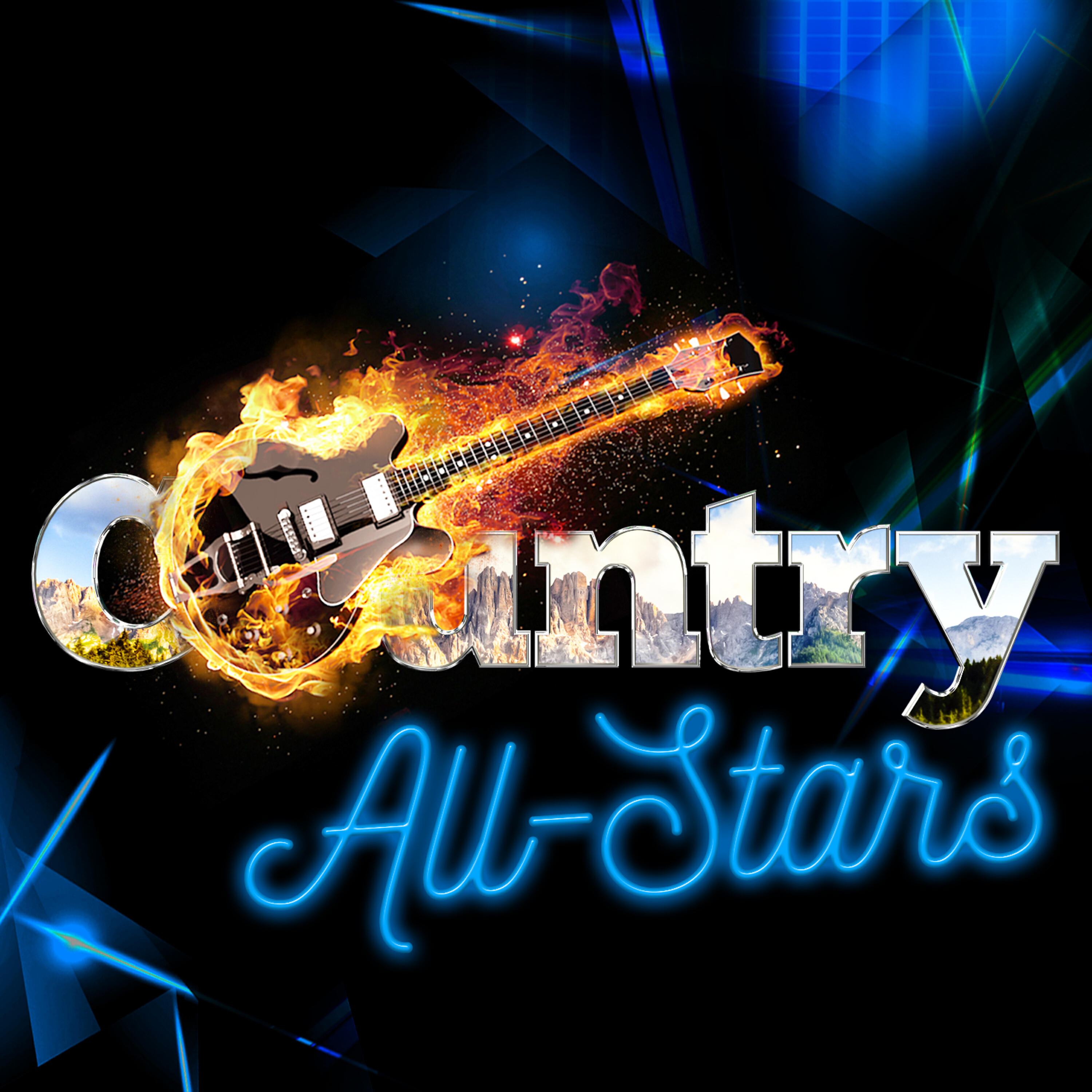 Country Pop All-Stars - Write This Down