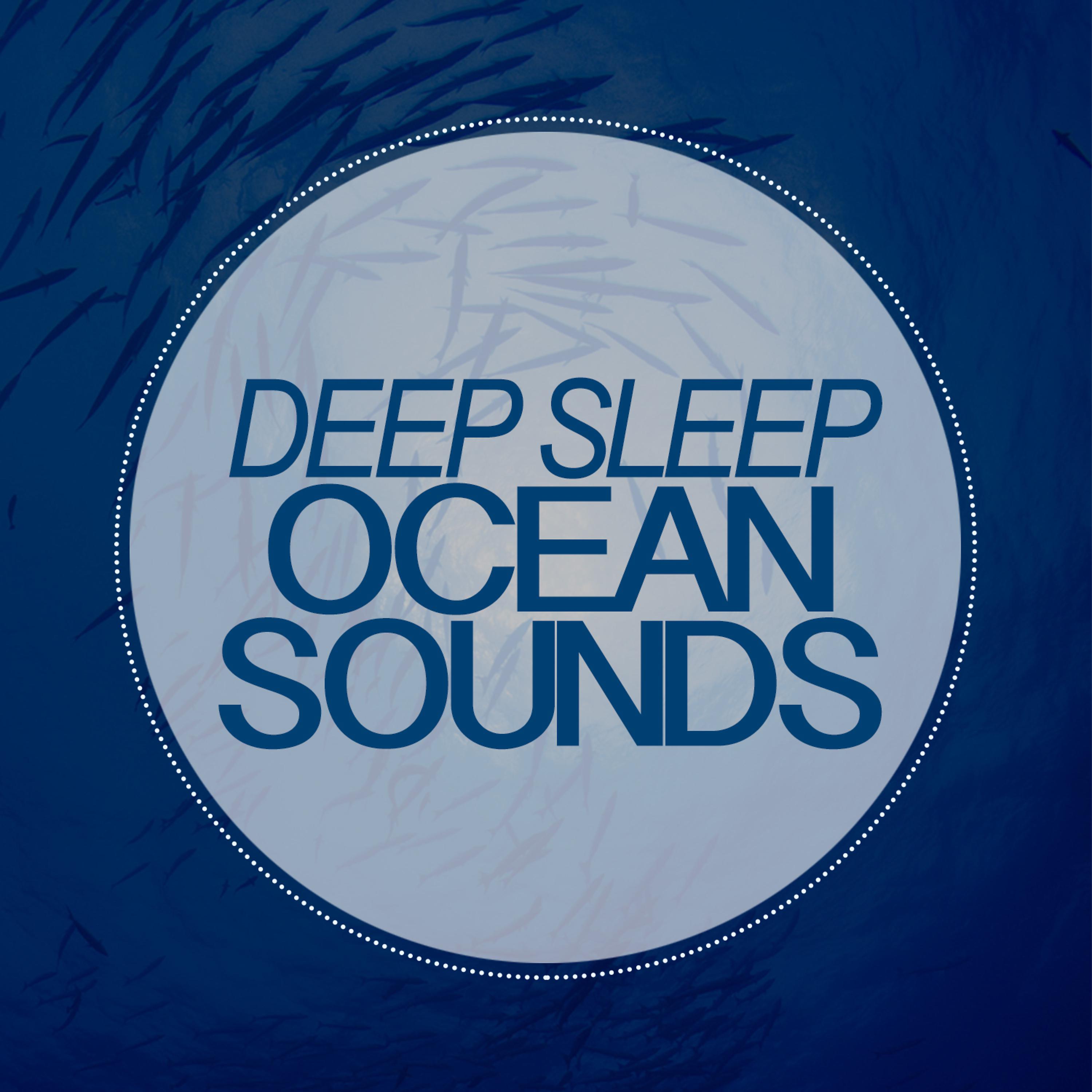 Underwater Deep Sleep White Noise Nature Ocean Sounds - Waves by the Seashore
