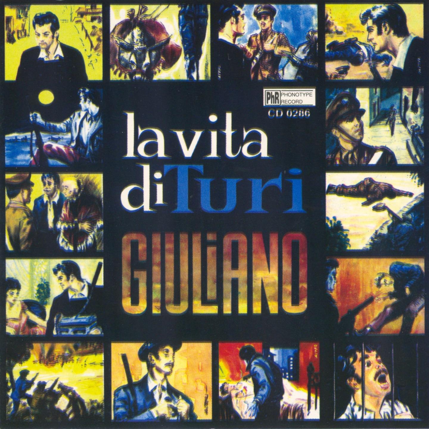 Постер альбома La vita di Turi Giuliano