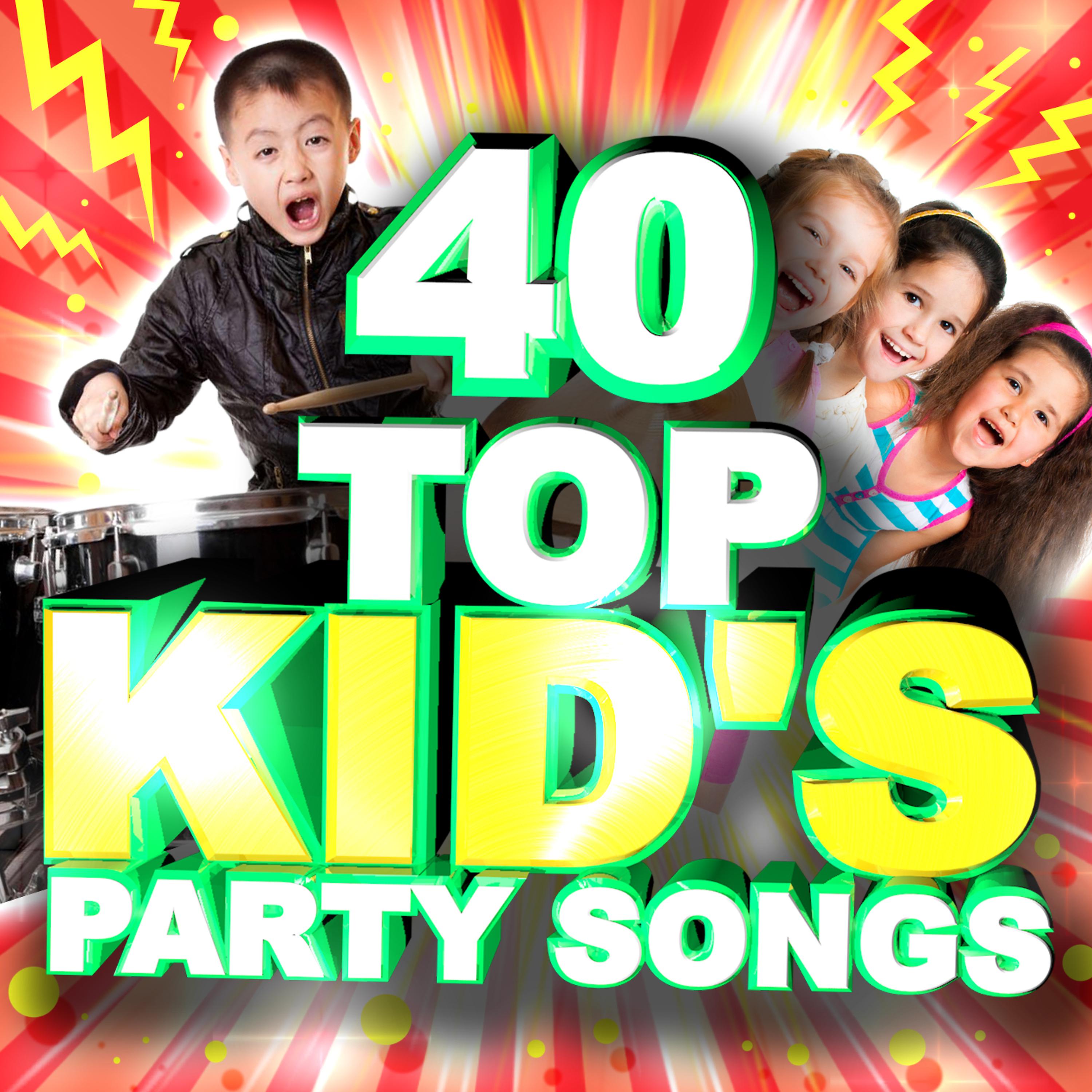 Постер альбома 40 Top Kid's Party Songs
