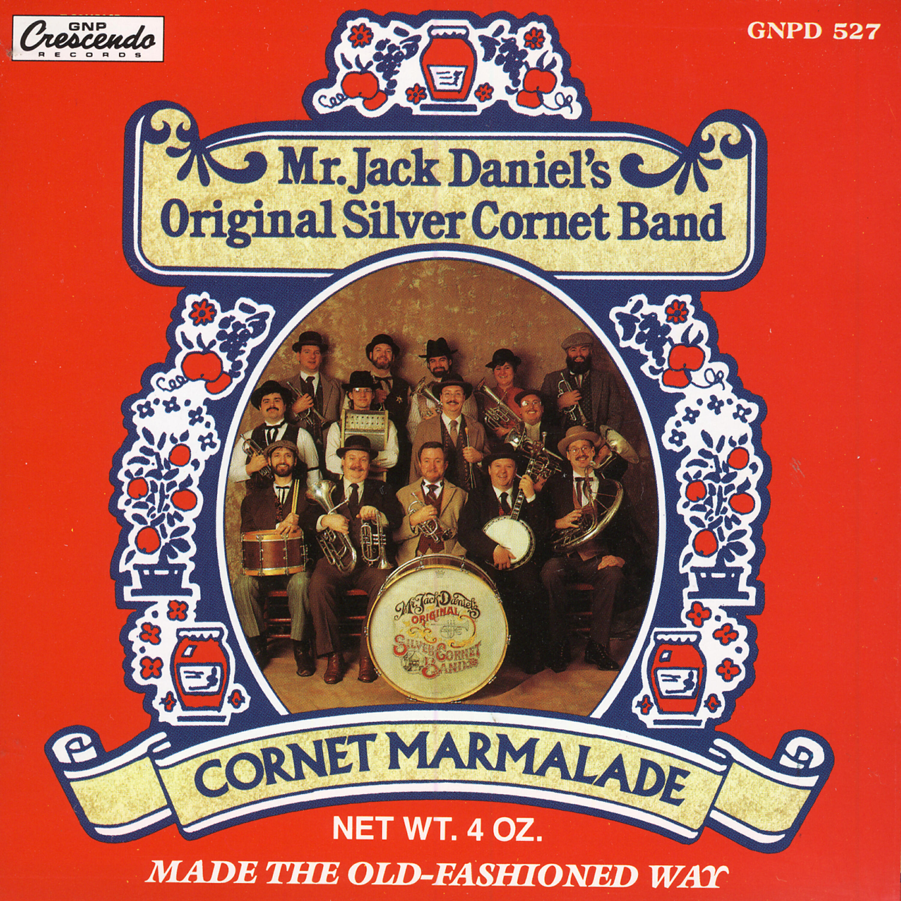 Mr. Jack Daniel's Original Silver Cornet Band - Clarinet Marmalade