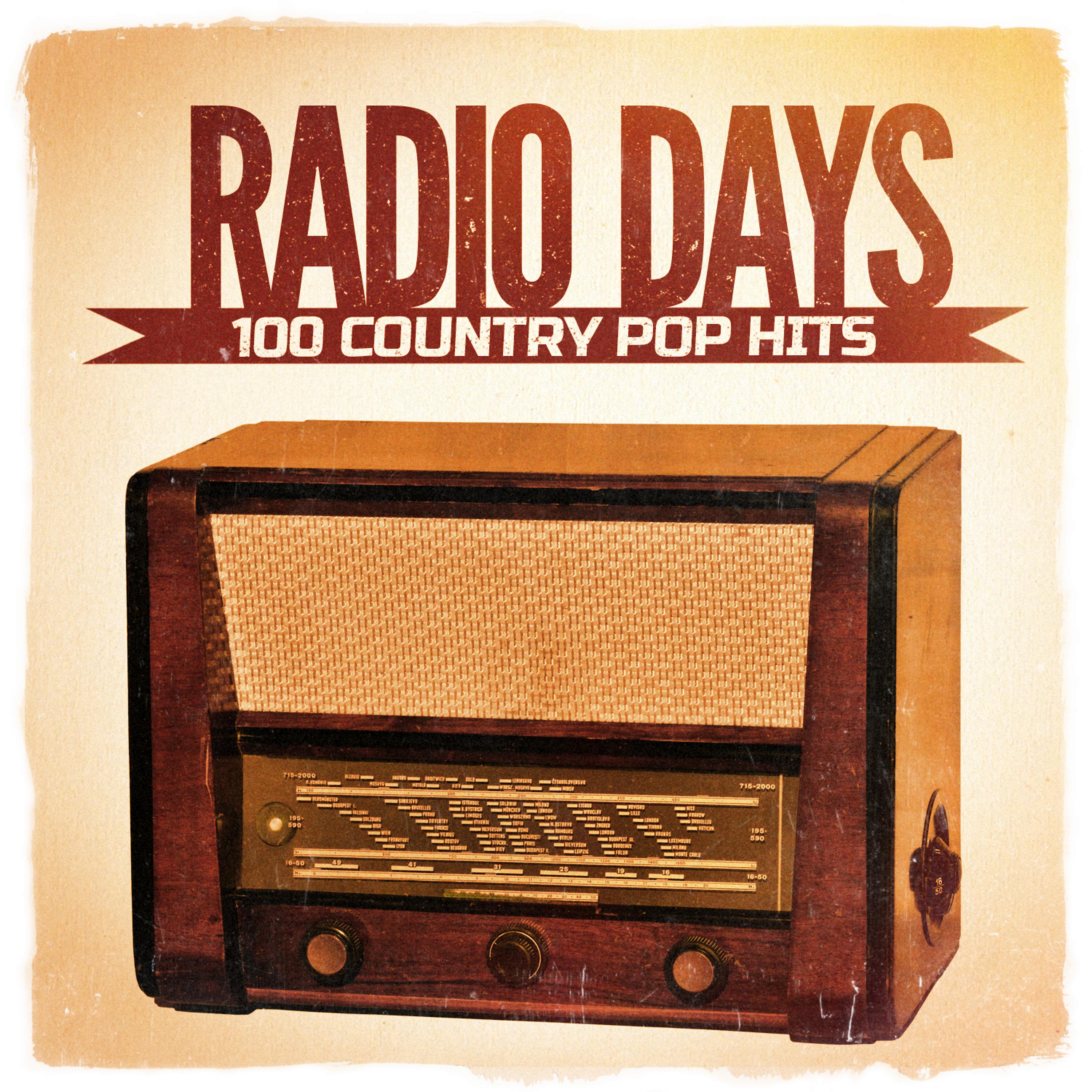 Постер альбома Radio Days, Vol. 3: 100 Country Pop Hits from the 60's and 70's