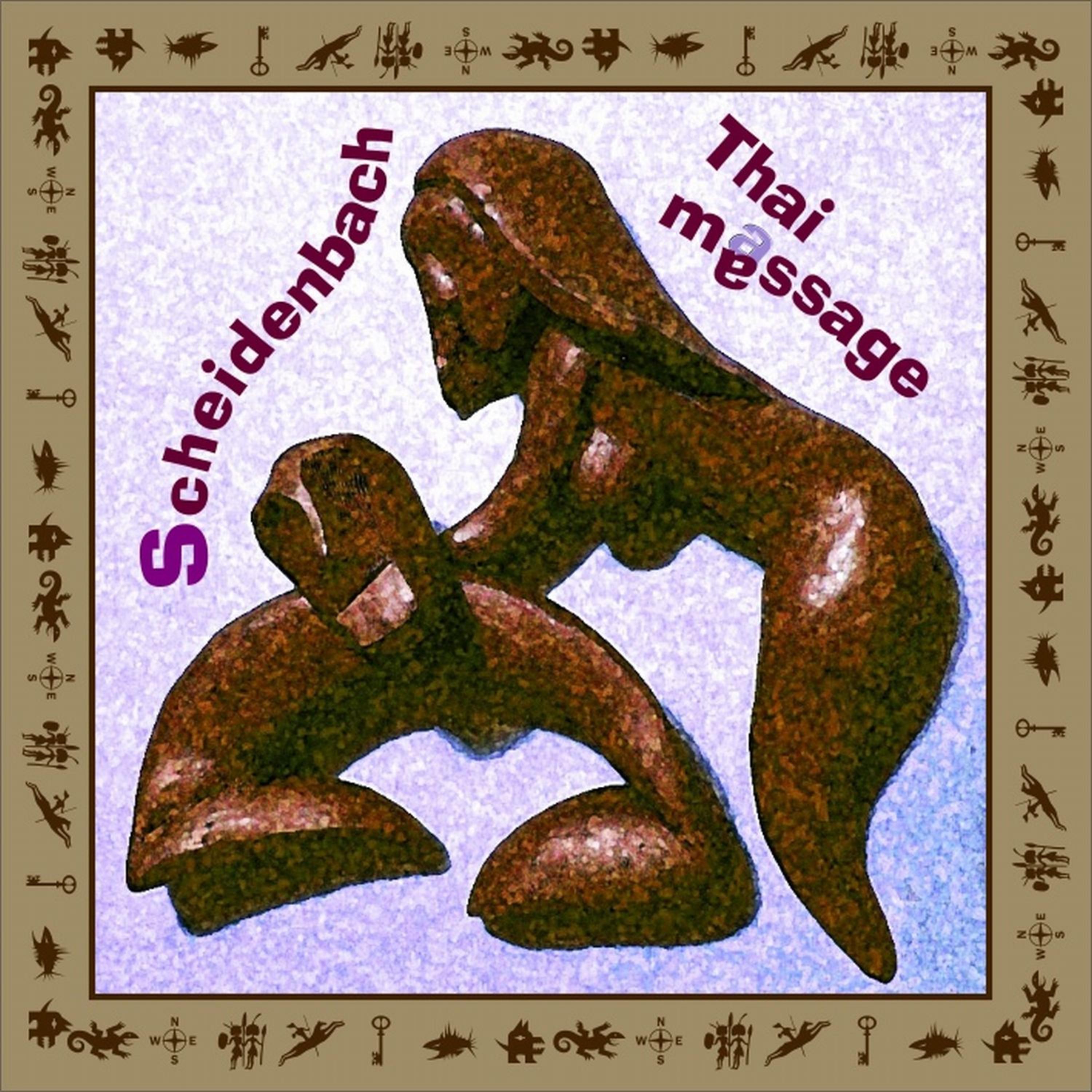 Постер альбома Thai Massage