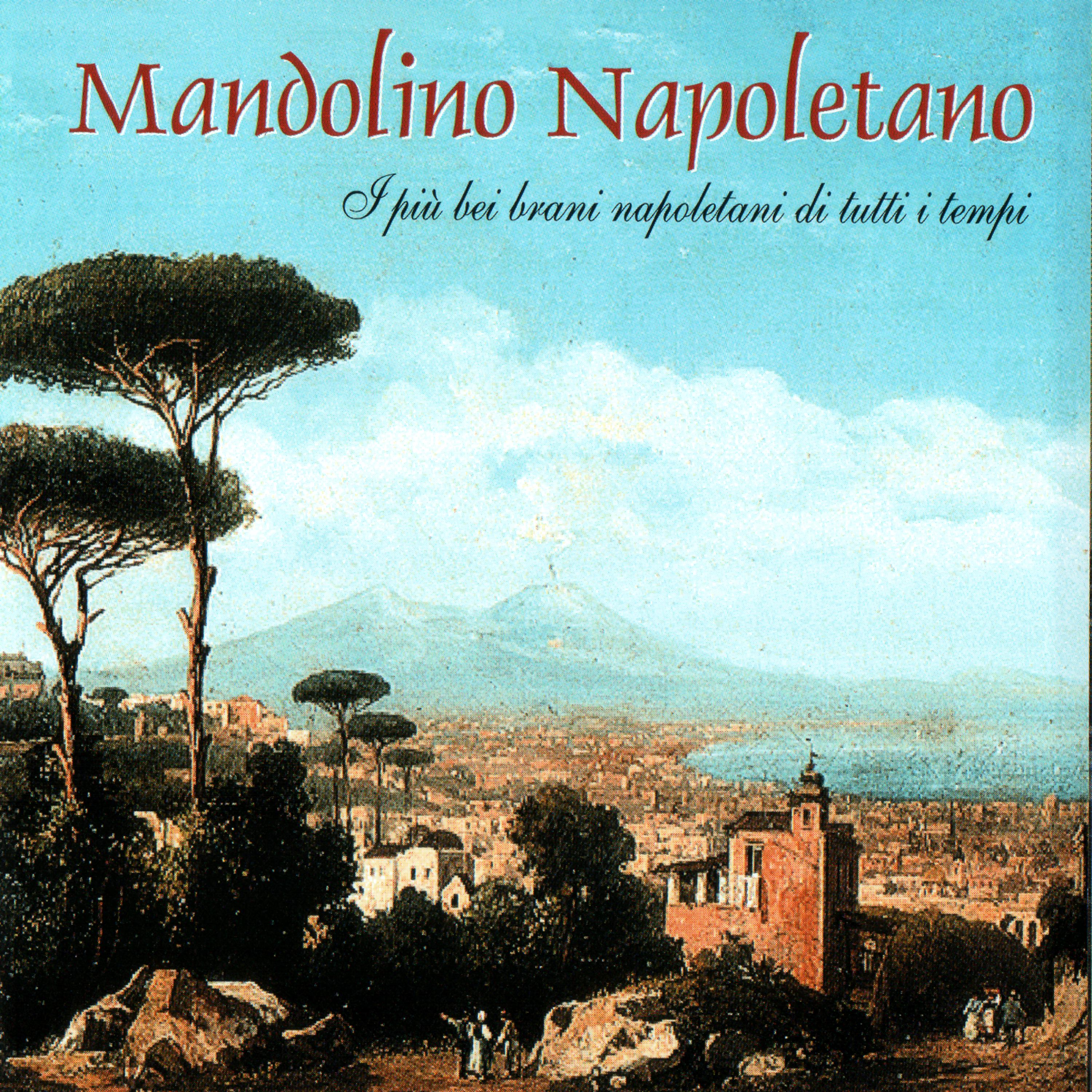 Постер альбома MANDOLINO NAPOLETANO