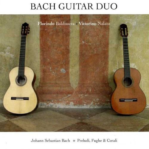 Постер альбома Bach Guitar Duo