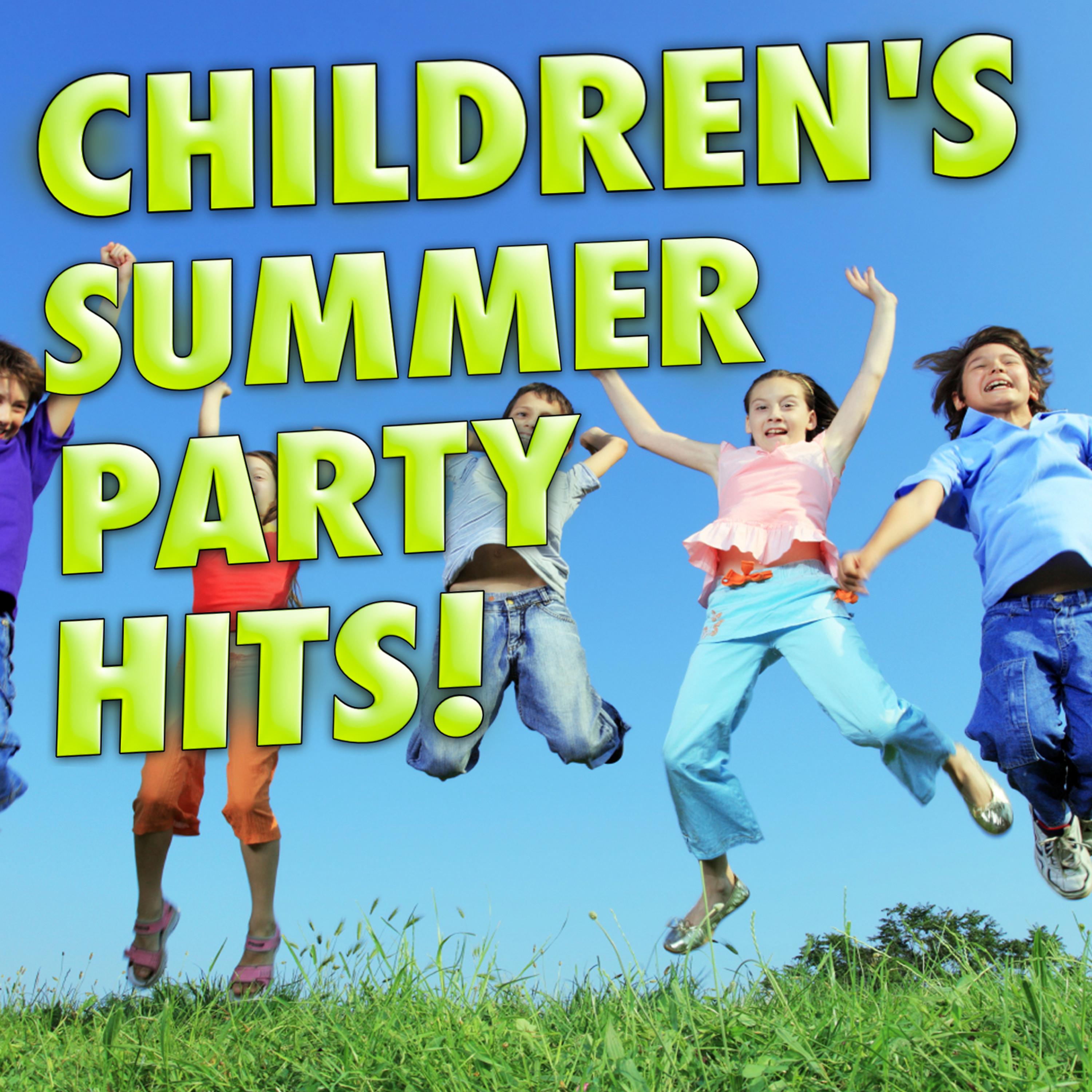 Постер альбома Children's Summer Party Hits!