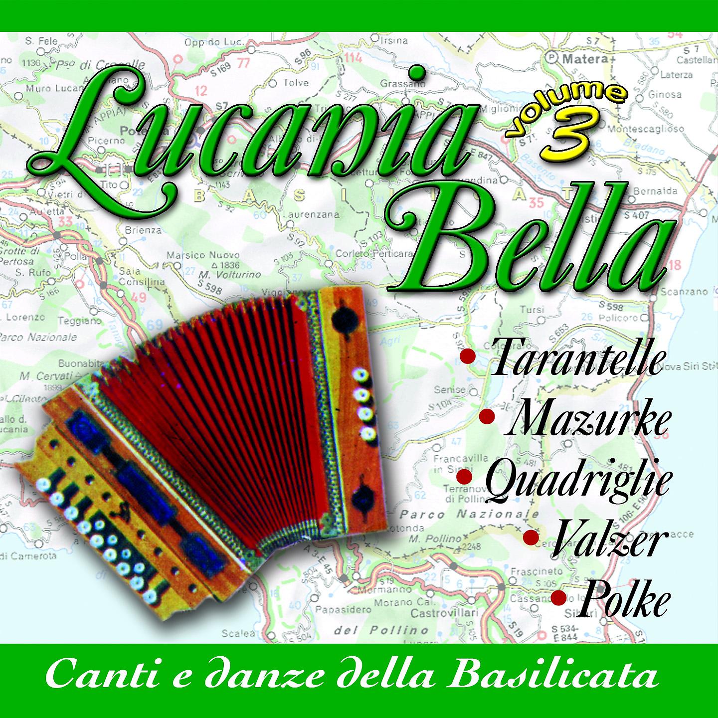 Постер альбома Lucania Bella: Canti E Danze Della Basilicata Vol. 3