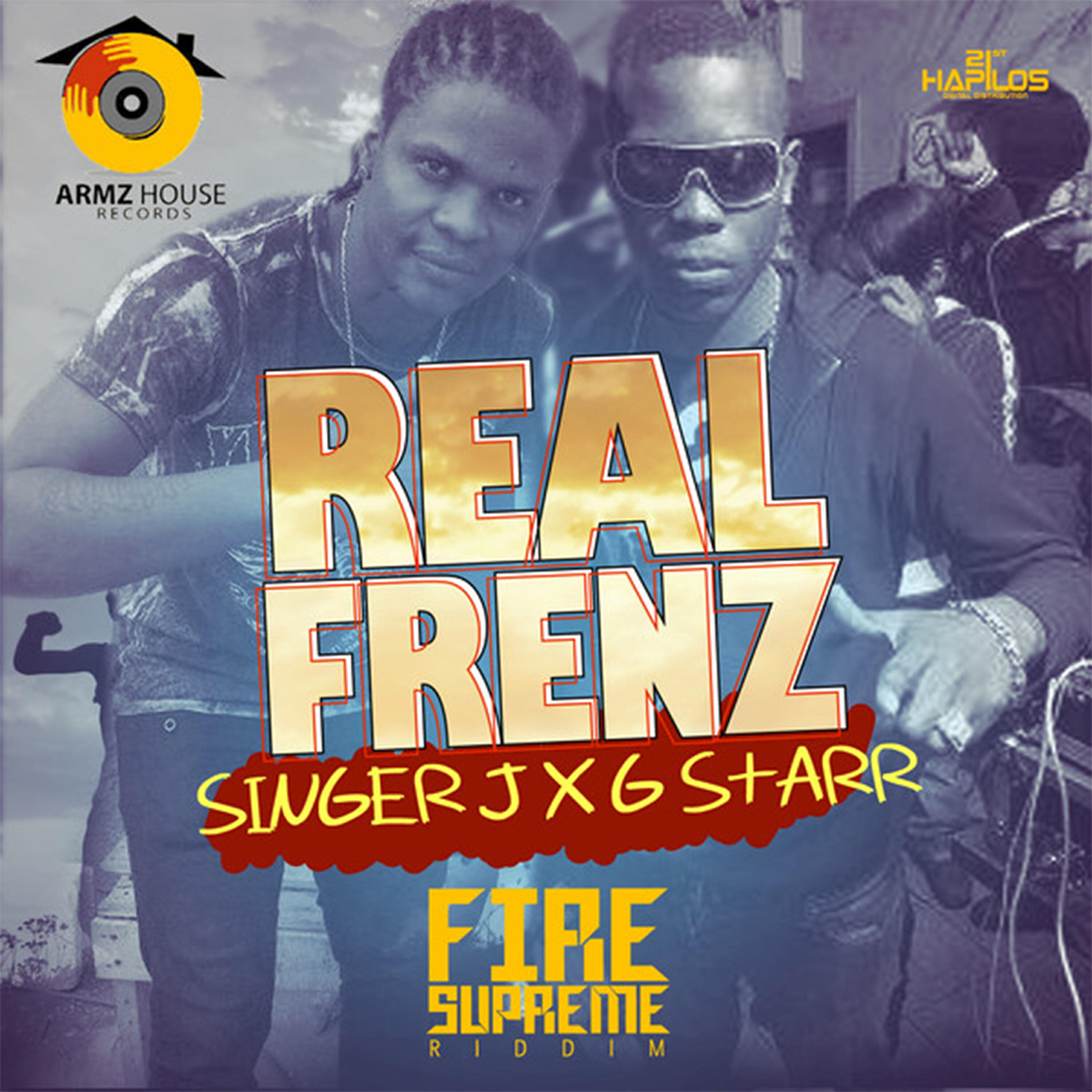 Singer J - Real Frenz
