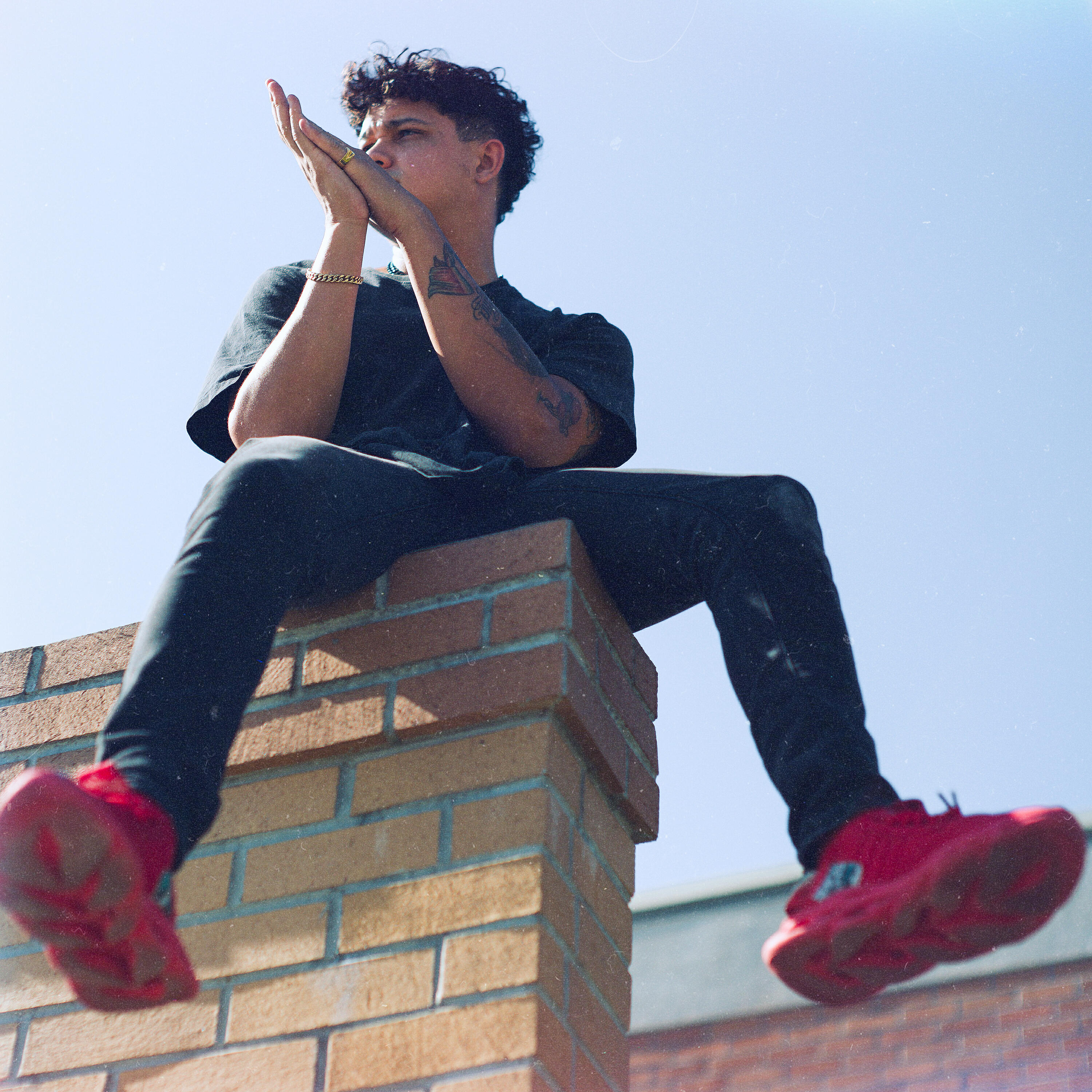 dav - Man Up High