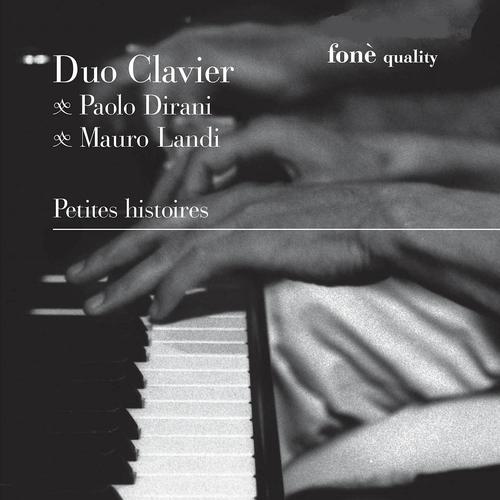Постер альбома Duo Clavier - Petites histoires