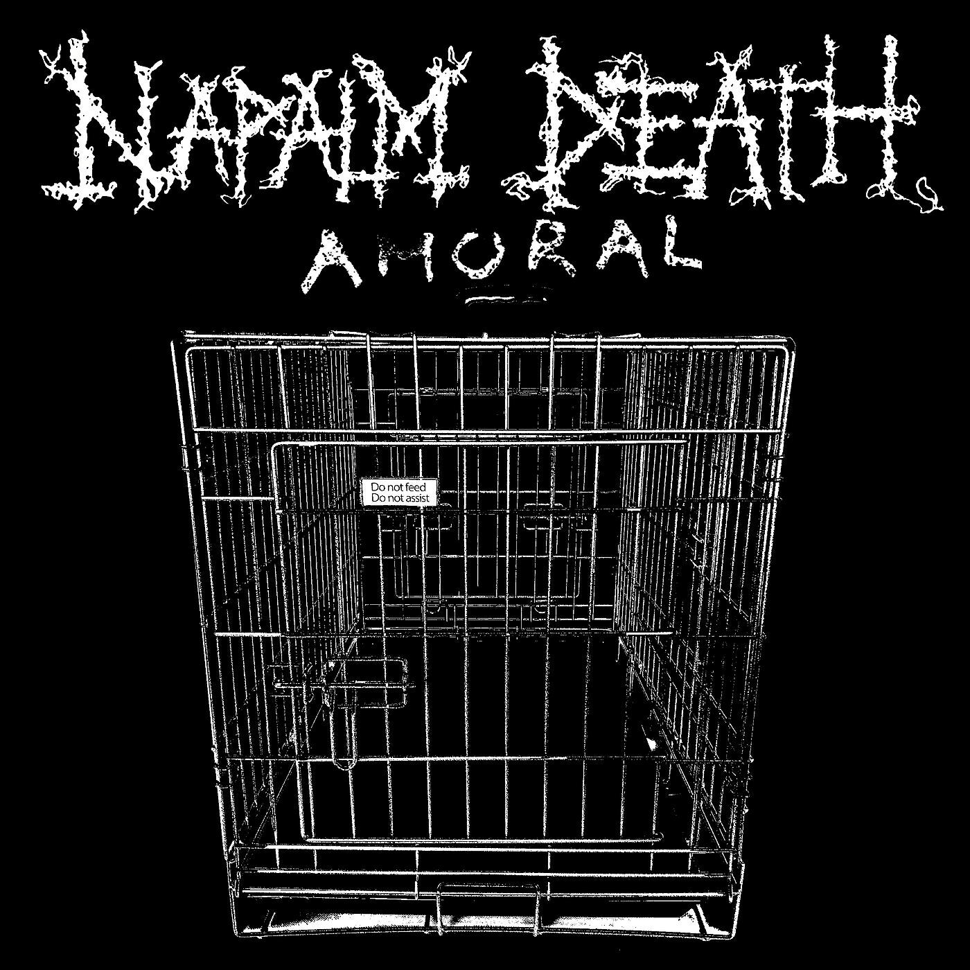 Постер альбома Amoral