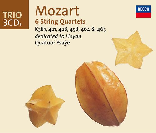 Постер альбома Mozart: "Haydn" String Quartets