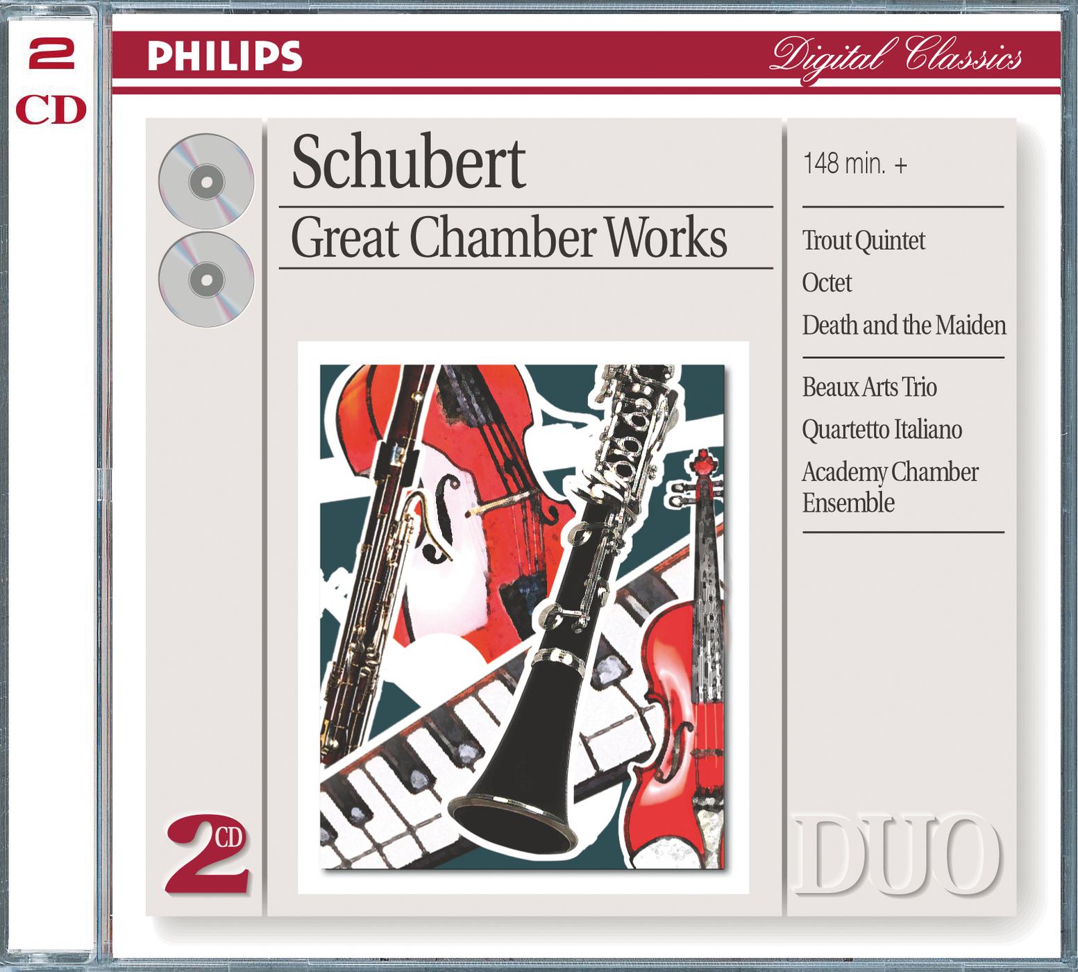 Постер альбома Schubert: Great Chamber Works