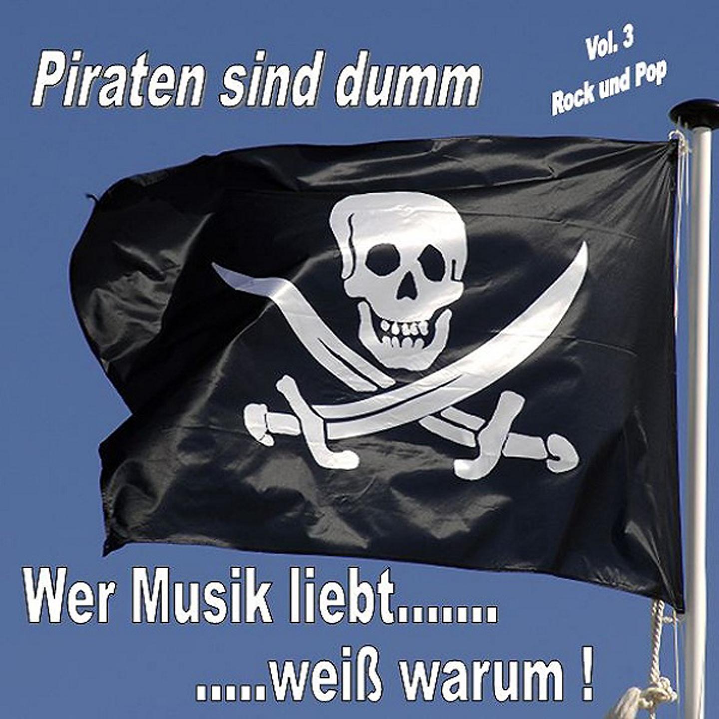 Постер альбома Piraten sind dumm Vol. 3 - Rock Und Pop