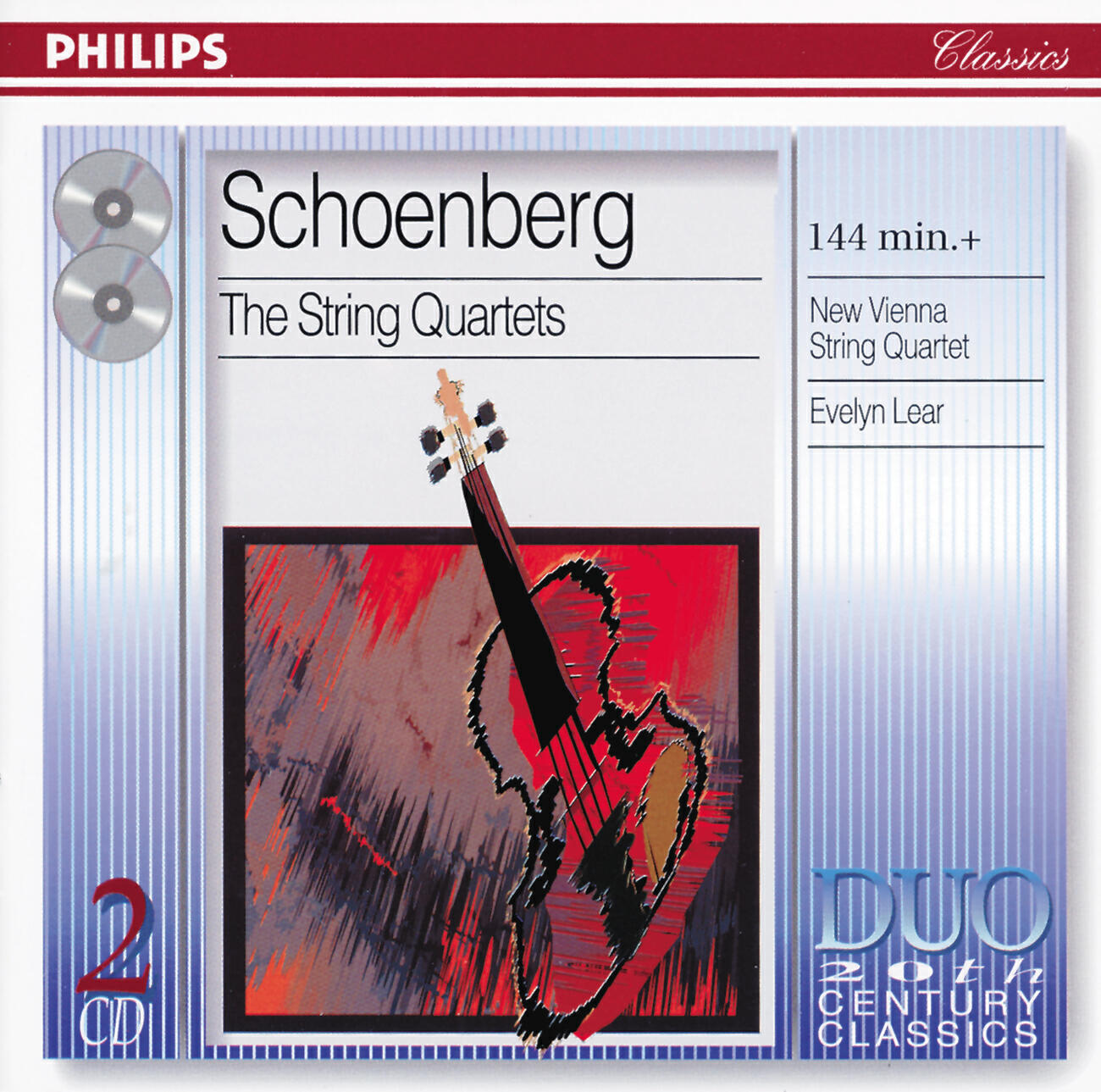 Evelyn Lear - Schoenberg: String Quartet No.2, Op.10 - 3. Litanei (Langsam)
