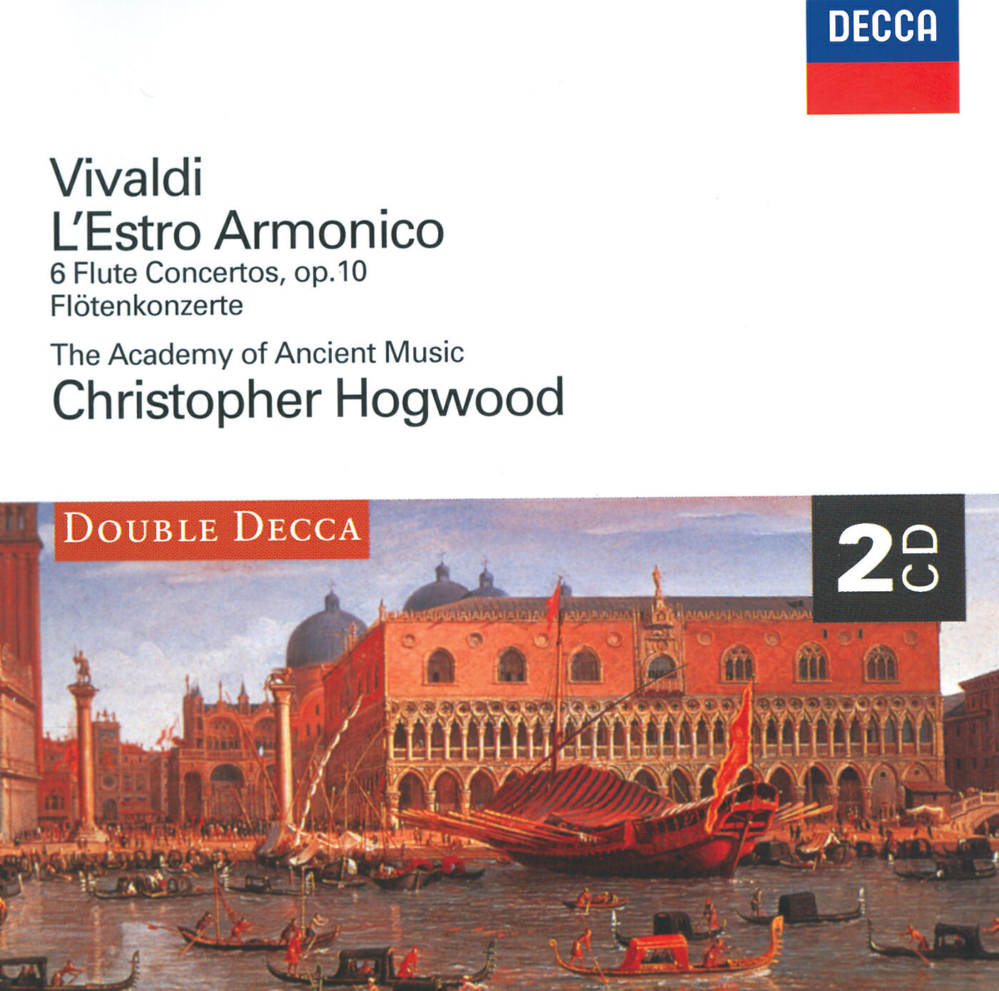 Stephen Preston - Vivaldi: Flute Concerto in G Major, RV 437 - 1. Allegro