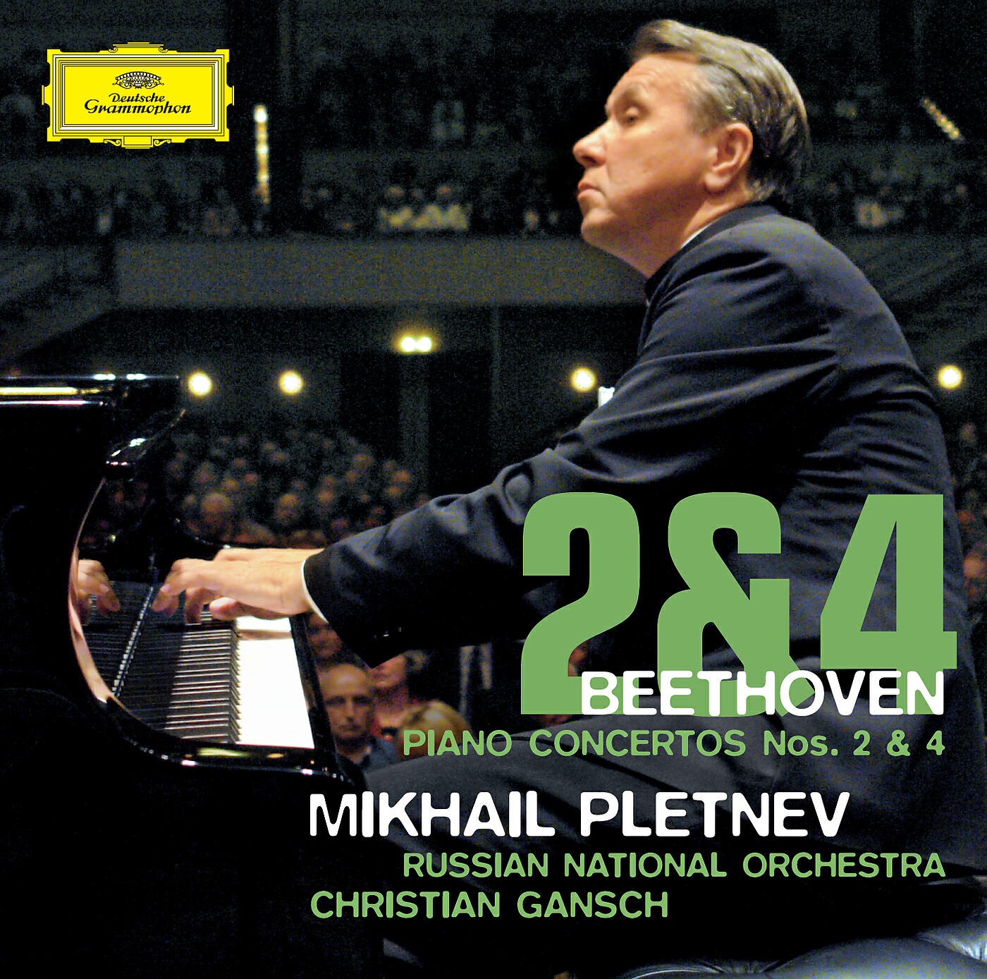 Mikhail Pletnev - Beethoven: Piano Concerto No.2 in B flat major, Op.19 - 1. Allegro con brio