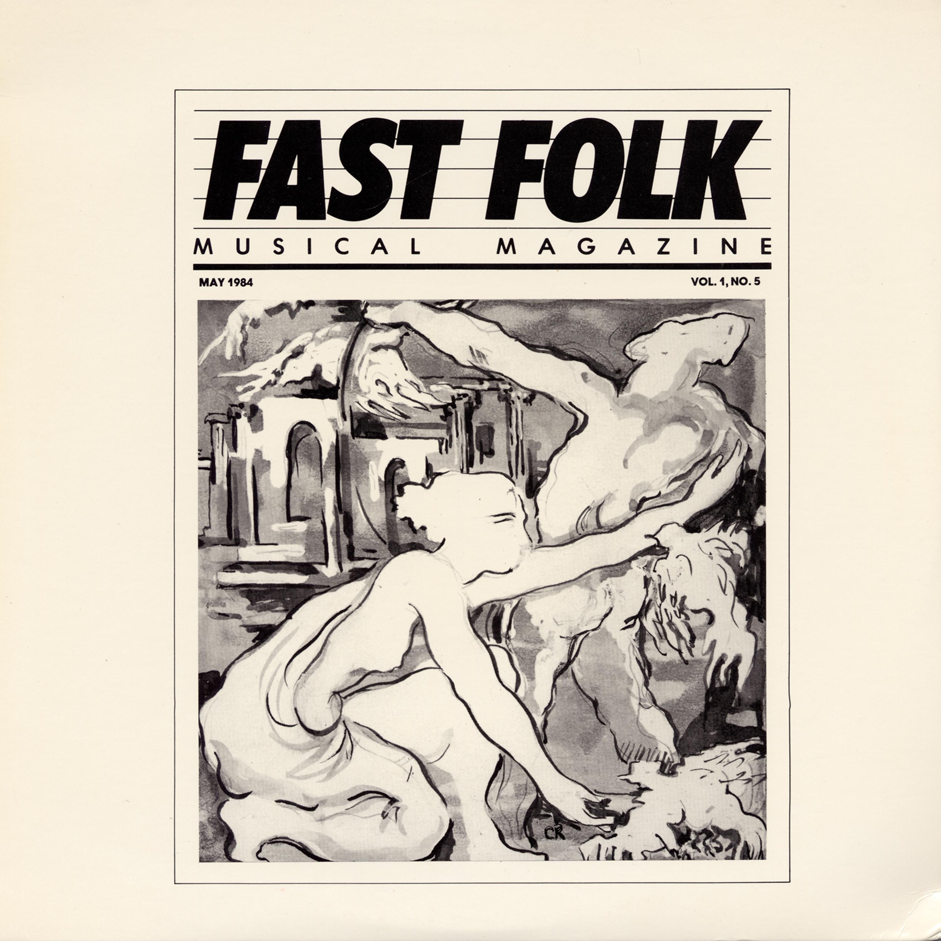 Постер альбома Fast Folk Musical Magazine (Vol. 1, No. 5)