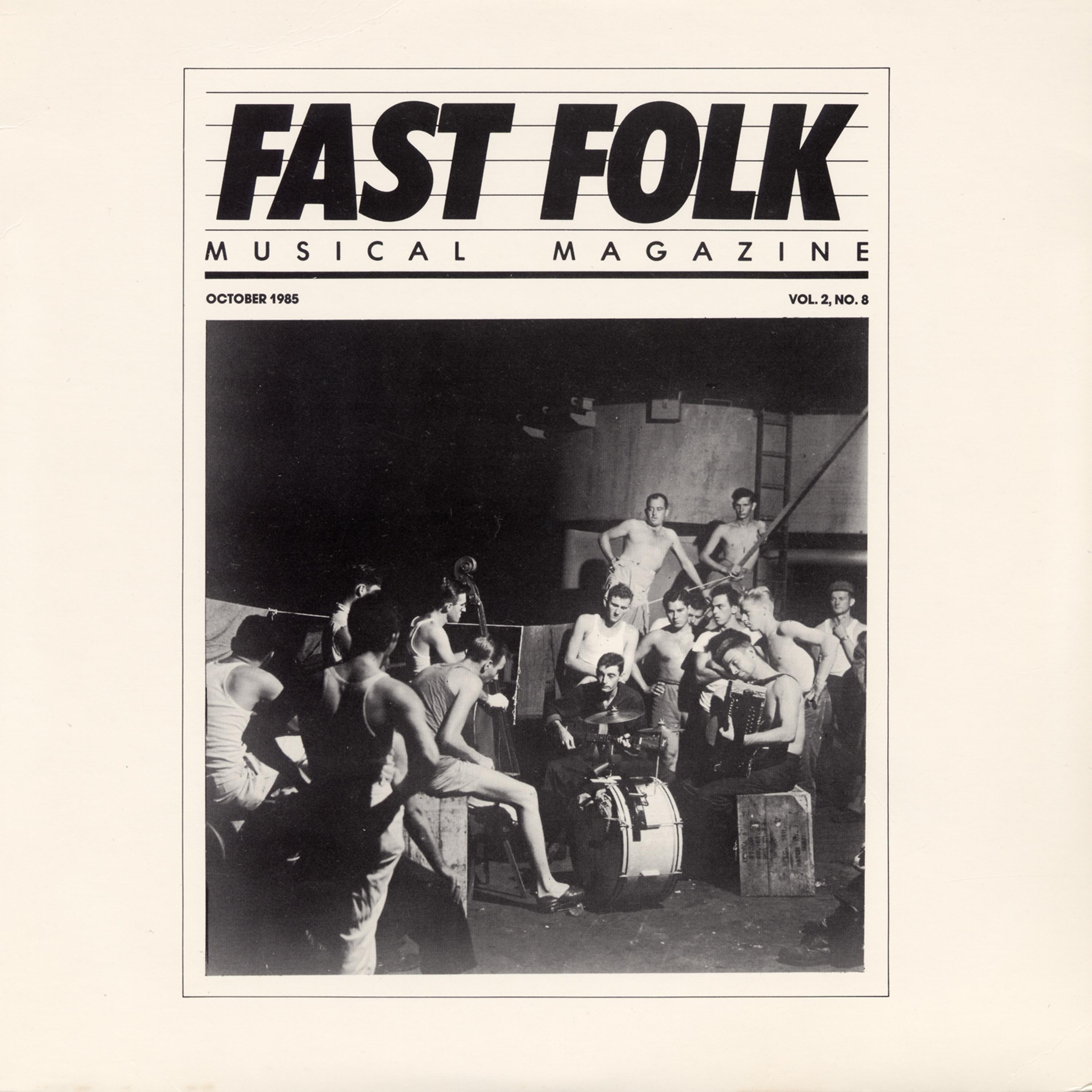 Постер альбома Fast Folk Musical Magazine (Vol. 2, No. 8)