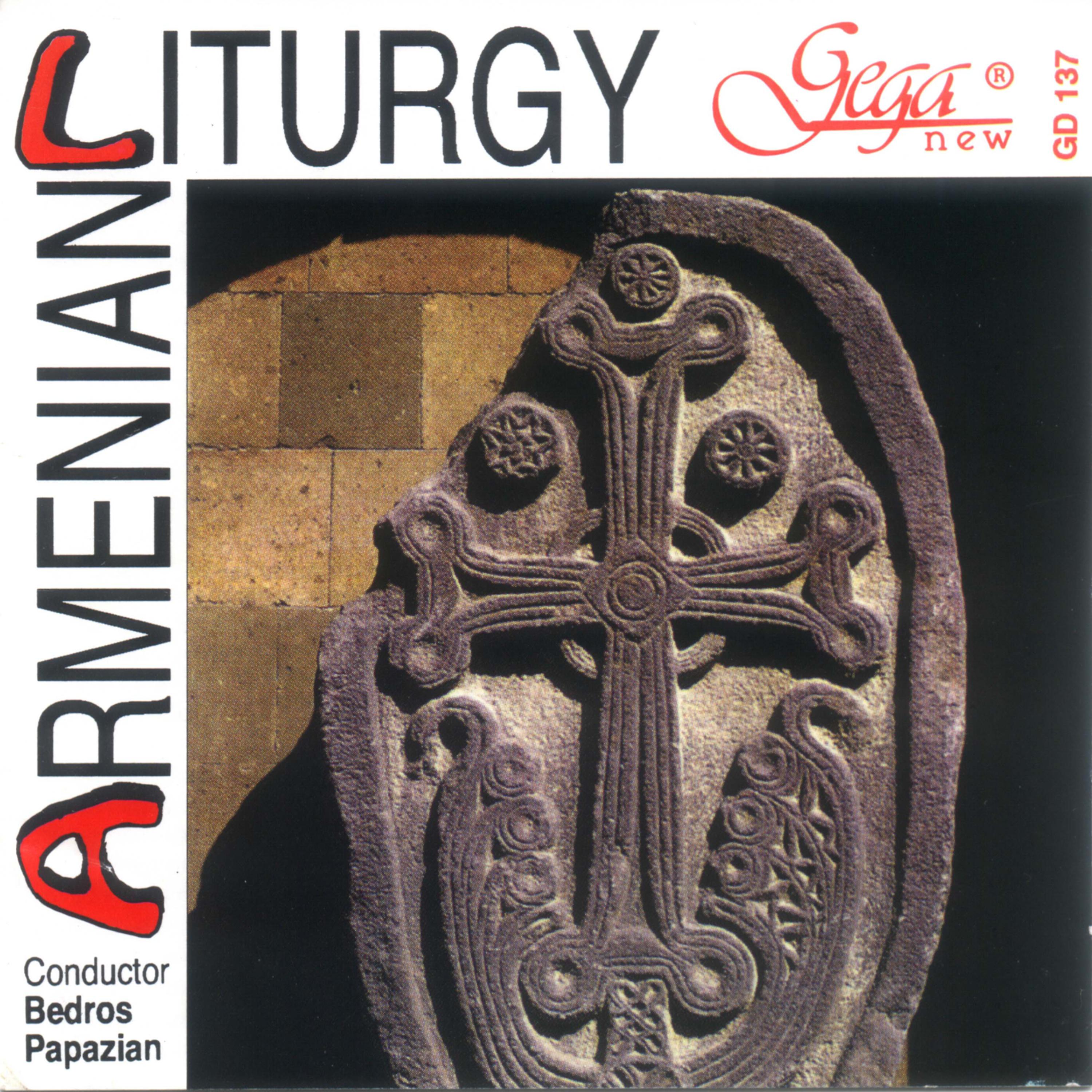 Постер альбома Armenian Liturgy