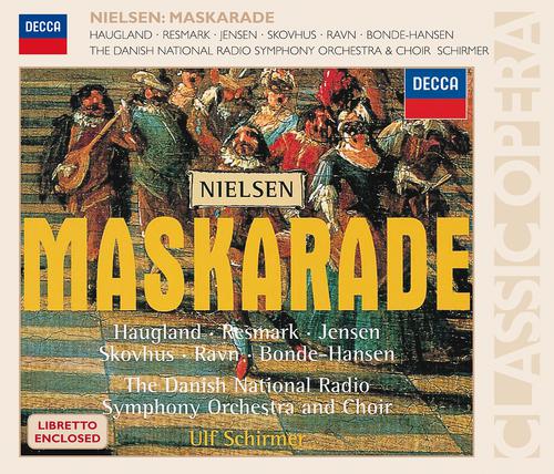 Постер альбома Nielsen: Maskarade