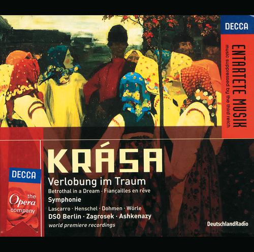 Постер альбома Krasa: Verlobung im Traum/Symphonie