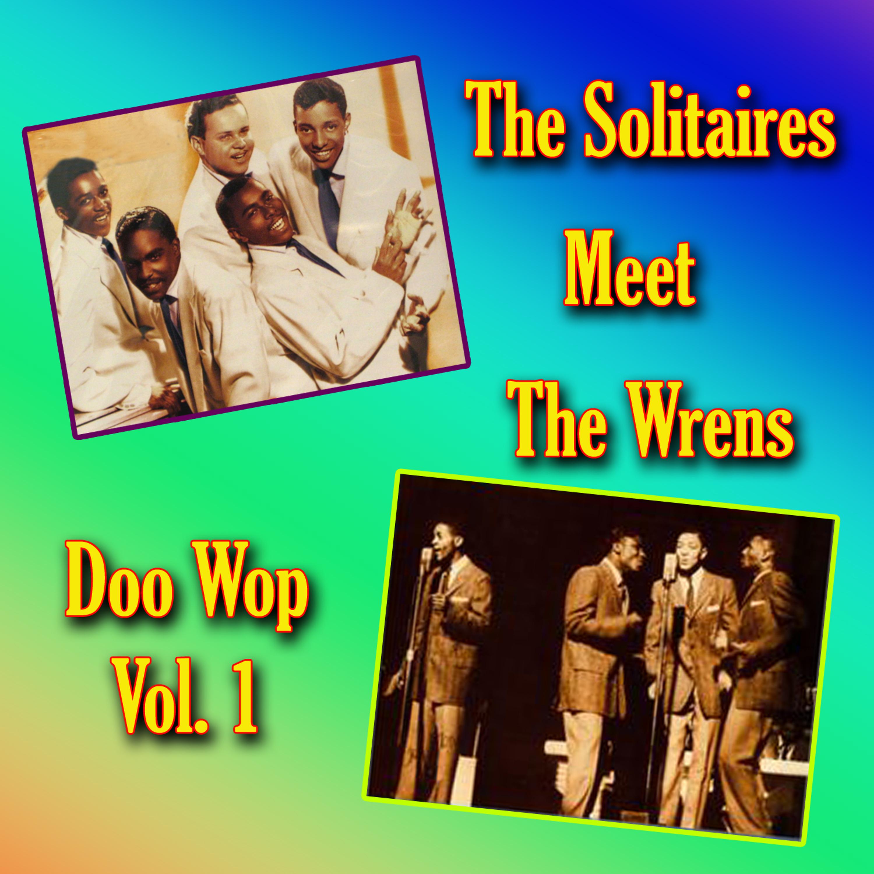 Постер альбома The Solitaires Meet the Wrens Doo Wop, Vol. 1