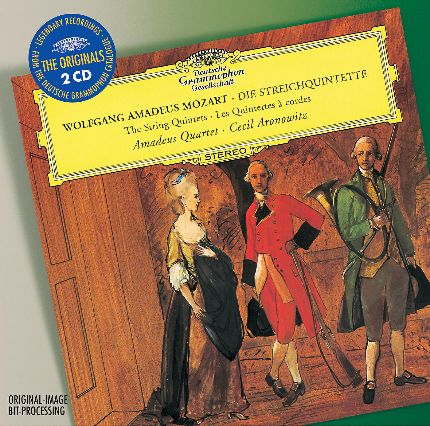 Cecil Aronowitz - Mozart: String Quintet No. 3 in C Major, K. 515 - 4. (Allegro)
