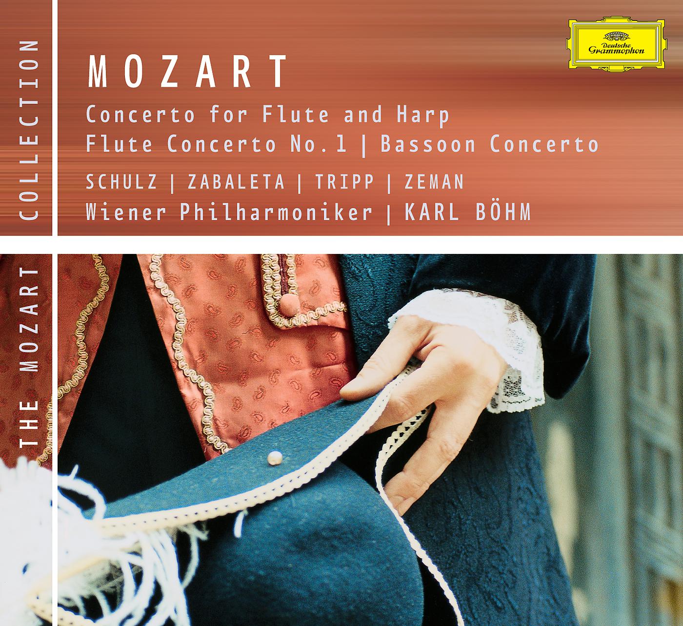 Постер альбома Mozart: Concertos for Flute, Flute and Harp, Bassoon