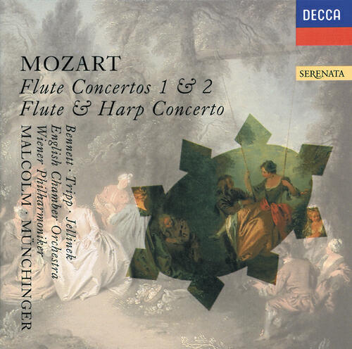 Werner Tripp - Mozart: Concerto for Flute, Harp, and Orchestra in C Major, K. 299 - I. Allegro
