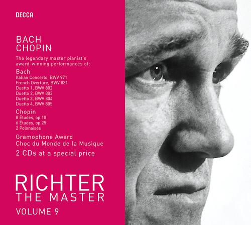 Постер альбома Richter the Master - Bach & Chopin