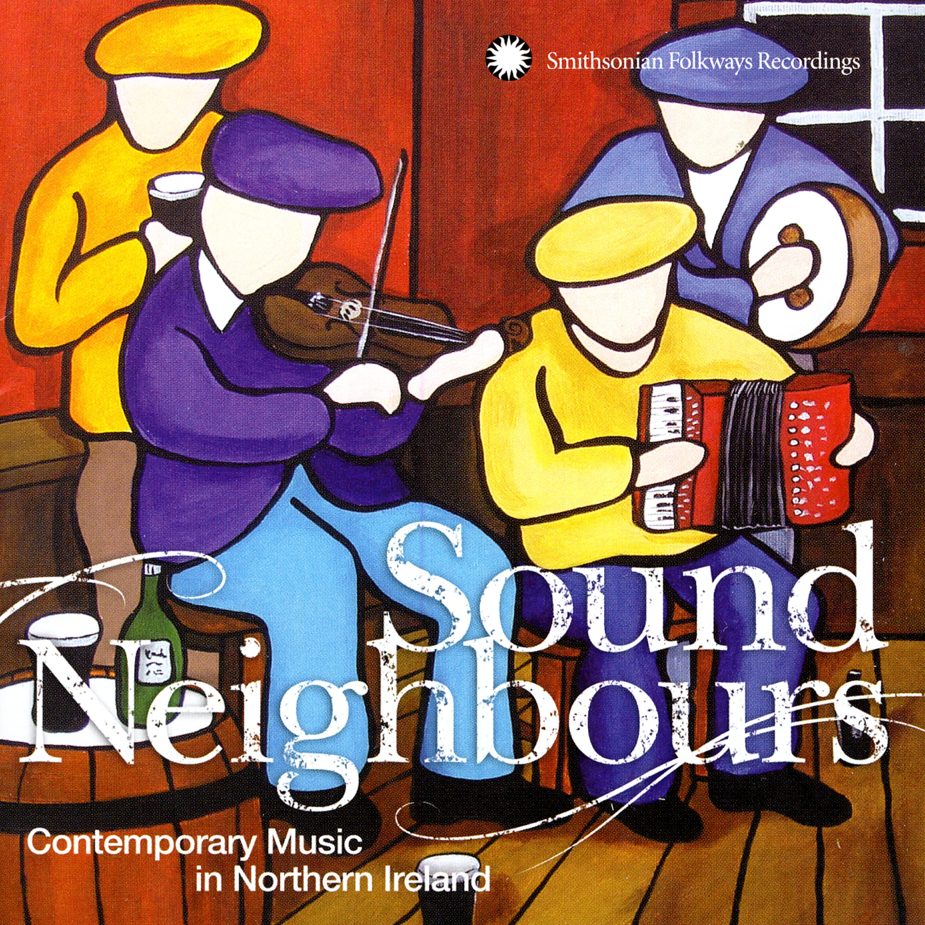 Постер альбома Sound Neighbours: Contemporary Music from Northern Ireland
