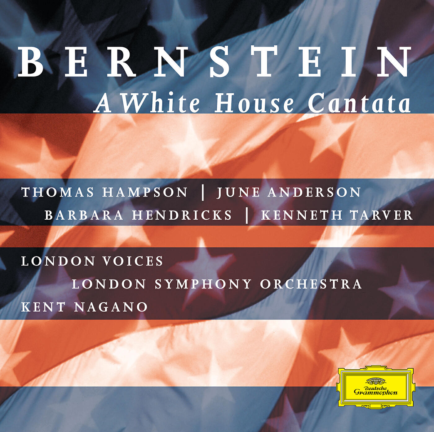 Thomas Hampson - Bernstein: A White House Cantata / Part 1 - Ten Miles by the Potomac River