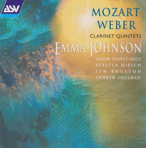 Emma Johnson - Weber: Clarinet Quintet in B flat, Op.34 - 2. Fantasia (Adagio)