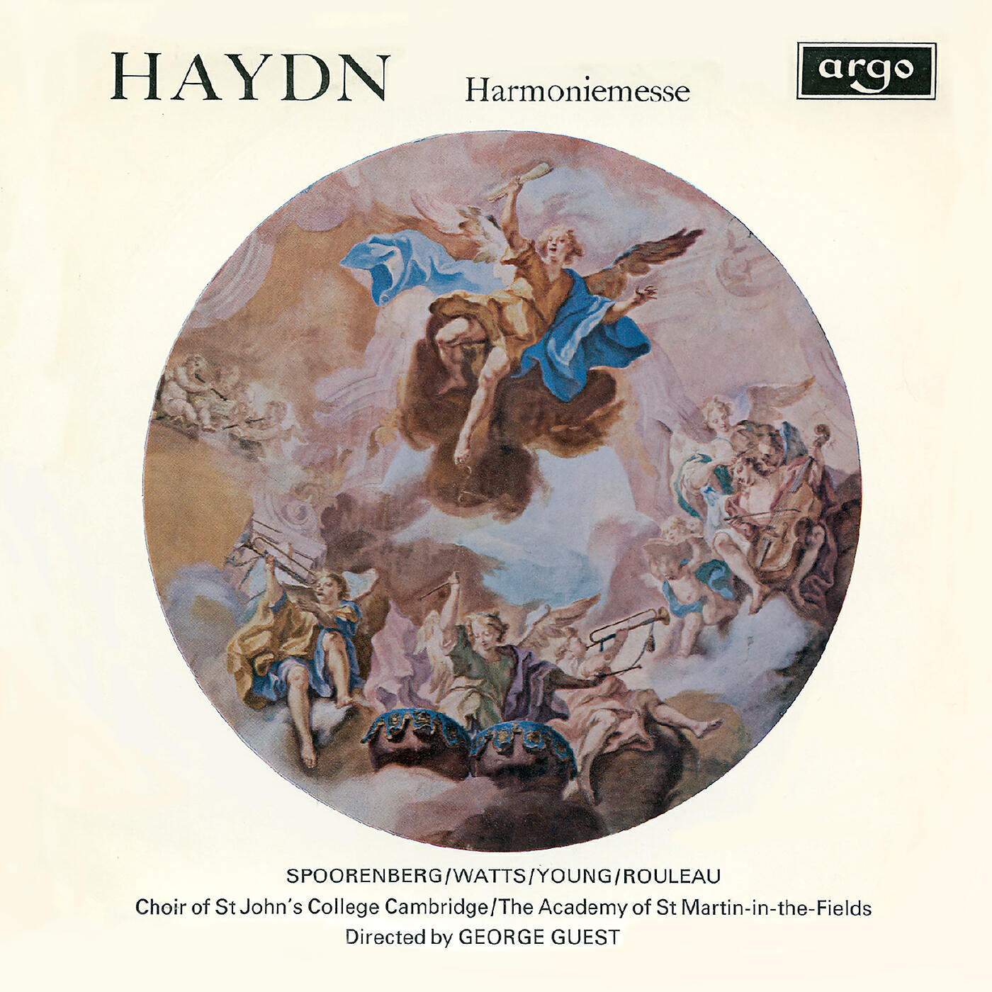 Erna Spoorenberg - Haydn: Mass in B Flat, - 