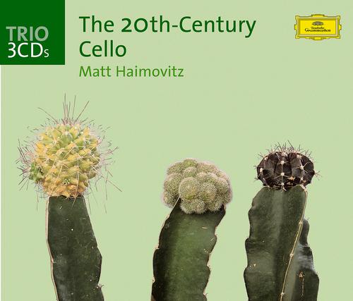 Постер альбома The Twentieth-Century Cello