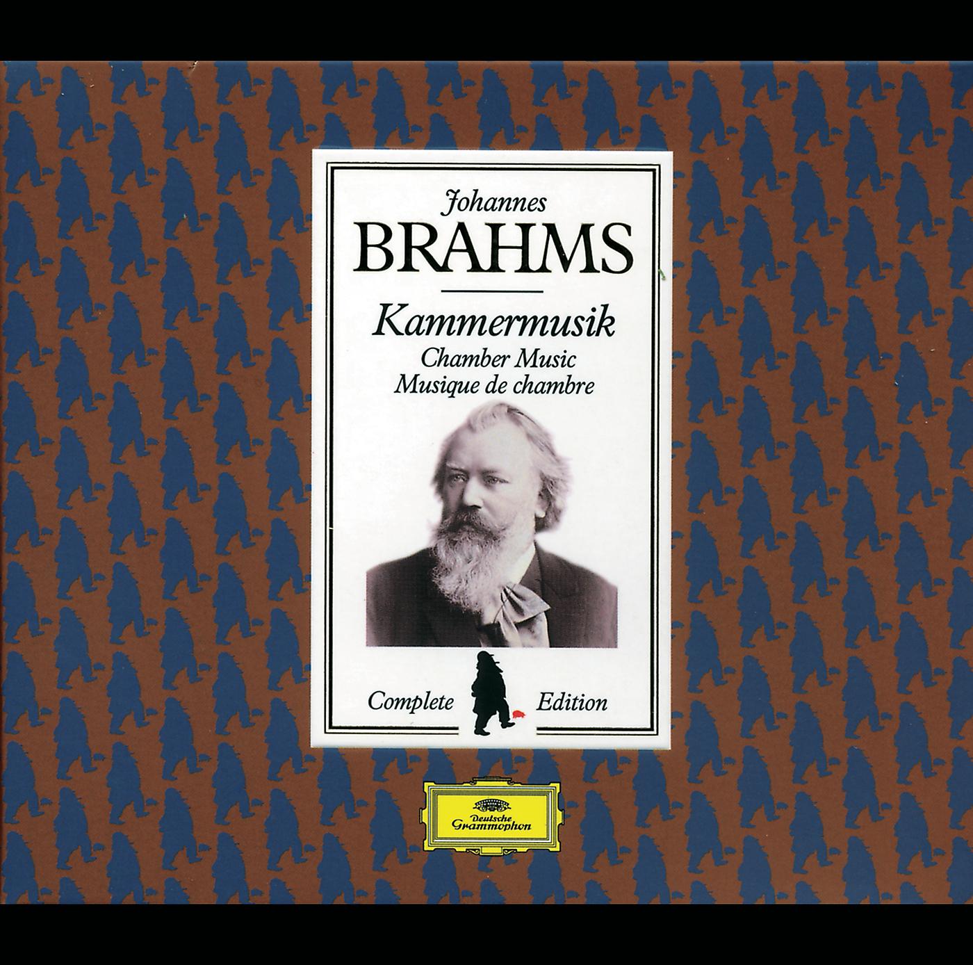 Постер альбома Brahms Edition: Chamber Music