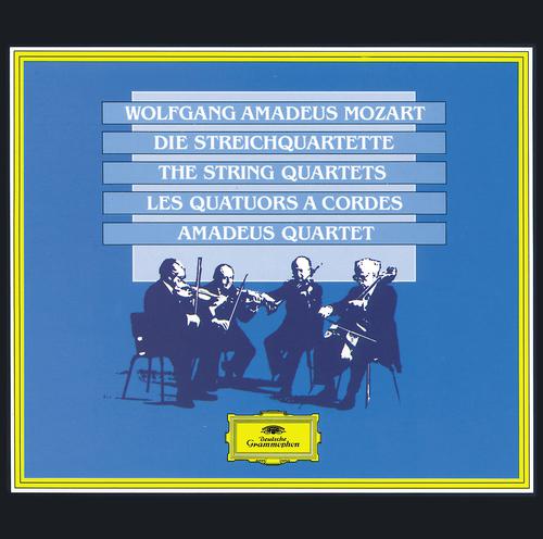 Постер альбома Mozart: The String Quartets