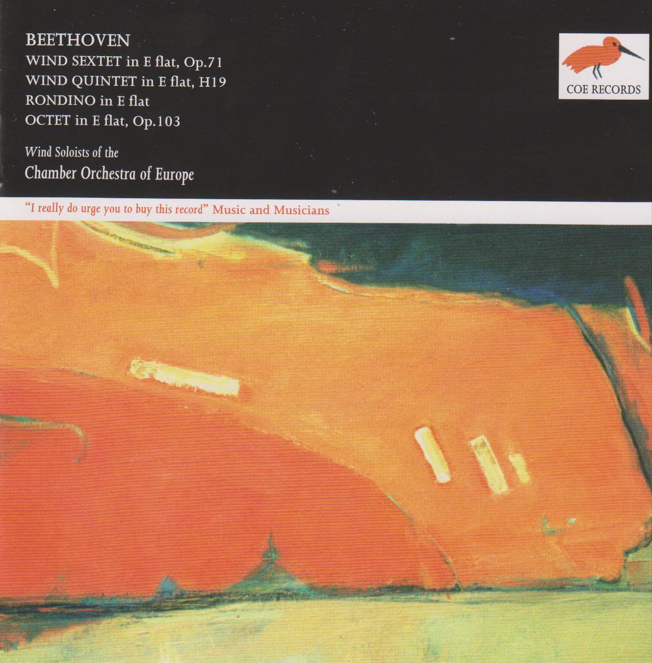 Постер альбома Beethoven: Sextet, Op.71; Octet, Op.103; Quintet, H19
