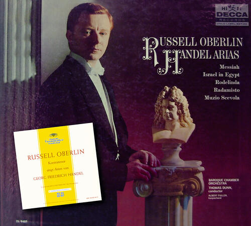 Russell Oberlin - Handel: Radamisto / Act 2 - 