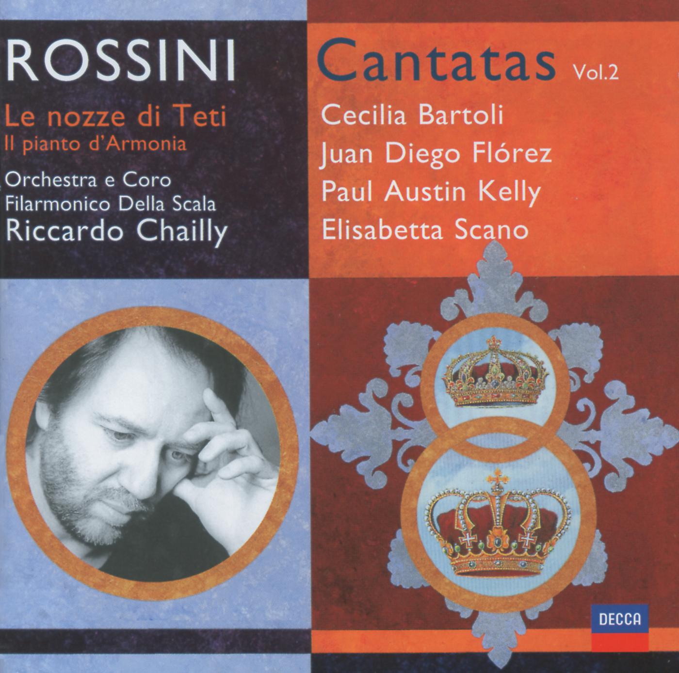 Juan Diego Flórez - Rossini: Le nozze di Teti e Pelo - cantata - Recit: Oh come lento