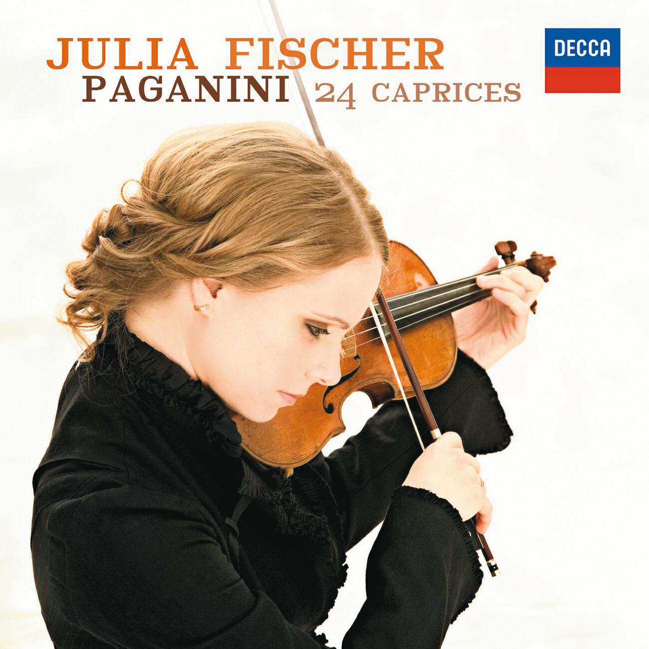 Julia Fischer - Paganini: 24 Caprices for Violin, Op.1 - No. 19 in E flat
