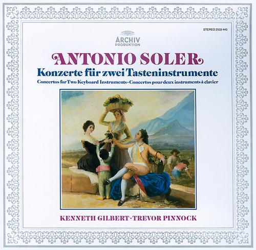Постер альбома Soler: 6 Concertos for Two Keyboard Instruments