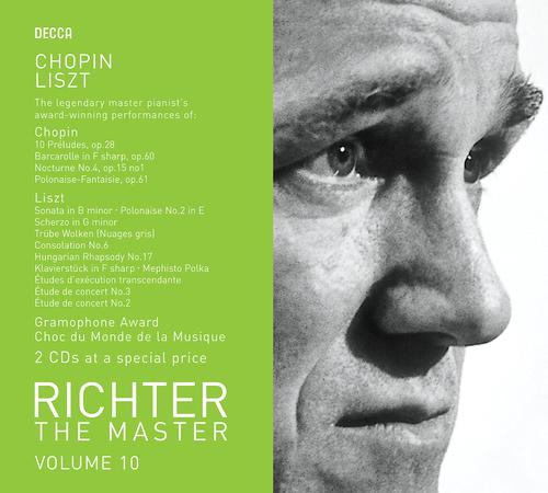 Постер альбома Chopin & Liszt Recital