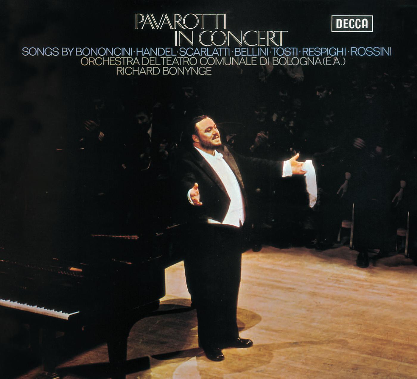 Постер альбома Pavarotti in Concert