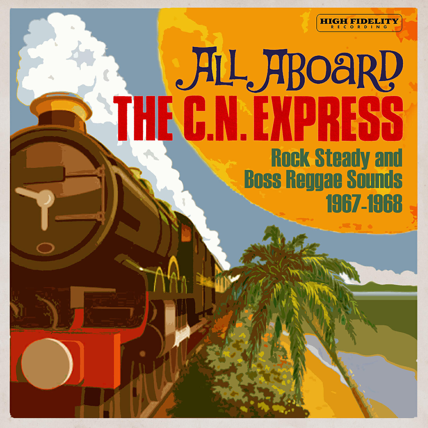 The Clancy Set - Western Organ (with Roy Richards & Lyn Taitt & The Jets)
